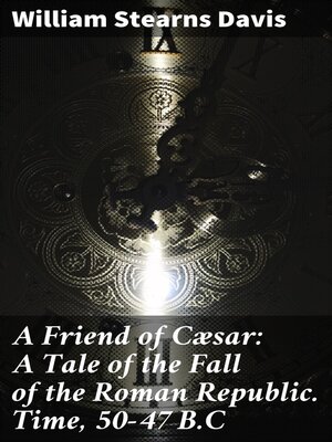 cover image of A Friend of Cæsar